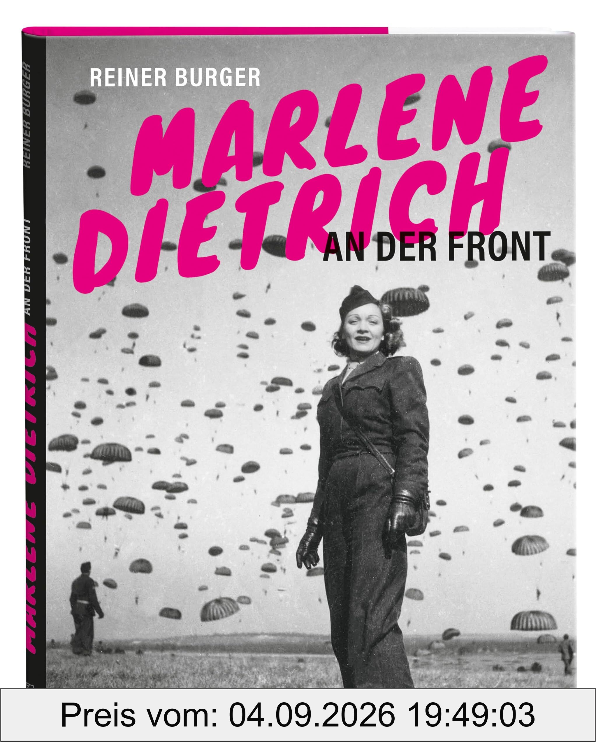 Marlene Dietrich: an der Front