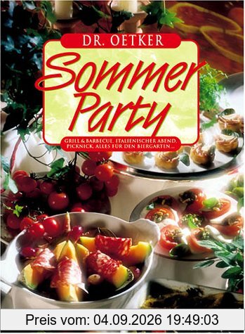 Sommerparty