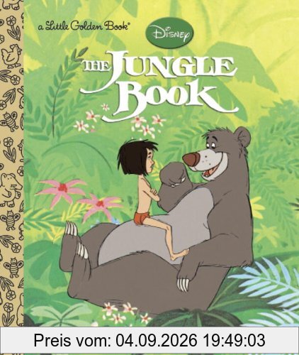 The Jungle Book (Disney The Jungle Book) (Little Golden Book)