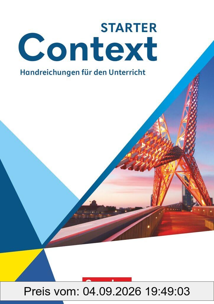 Context|NULL|Allgemeine Ausgabe 2022|Starter|NULL|NULL|Handreichungen für den Unterricht|NULL