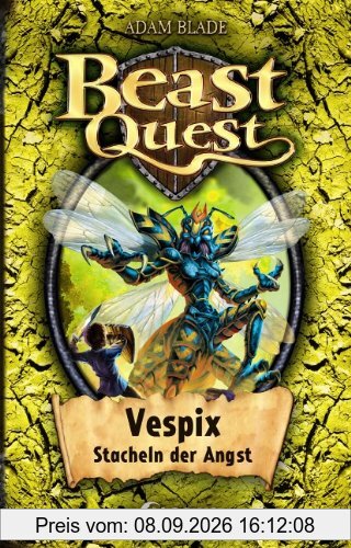 Beast Quest - Vespix, Stacheln der Angst: Band 36