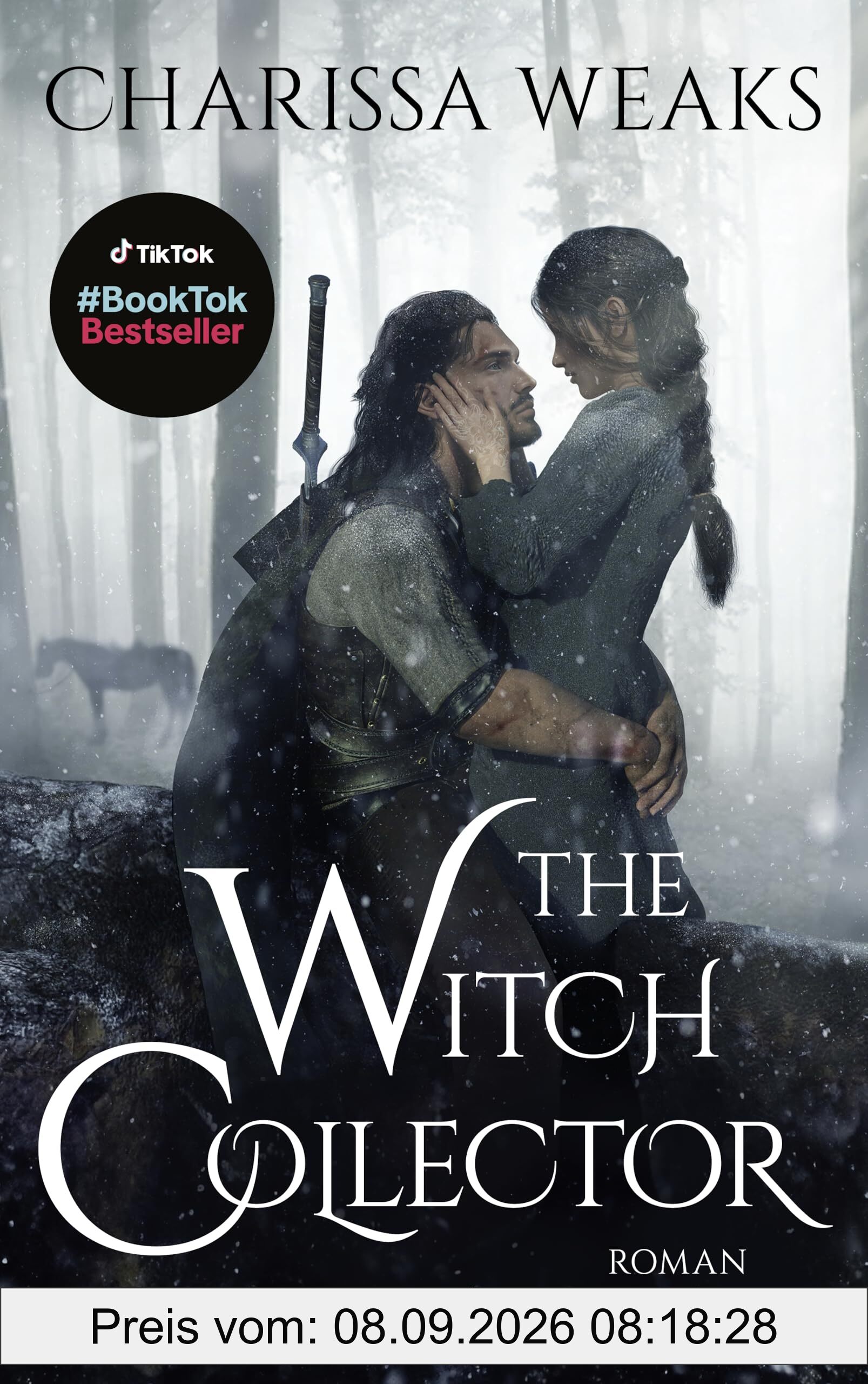 The Witch Collector: Epische High Fantasy Romance | Der TikTok-Hit endlich auf Deutsch | Erstauflage mit limitiertem Farbschnitt (Witch Walker, Band 1)