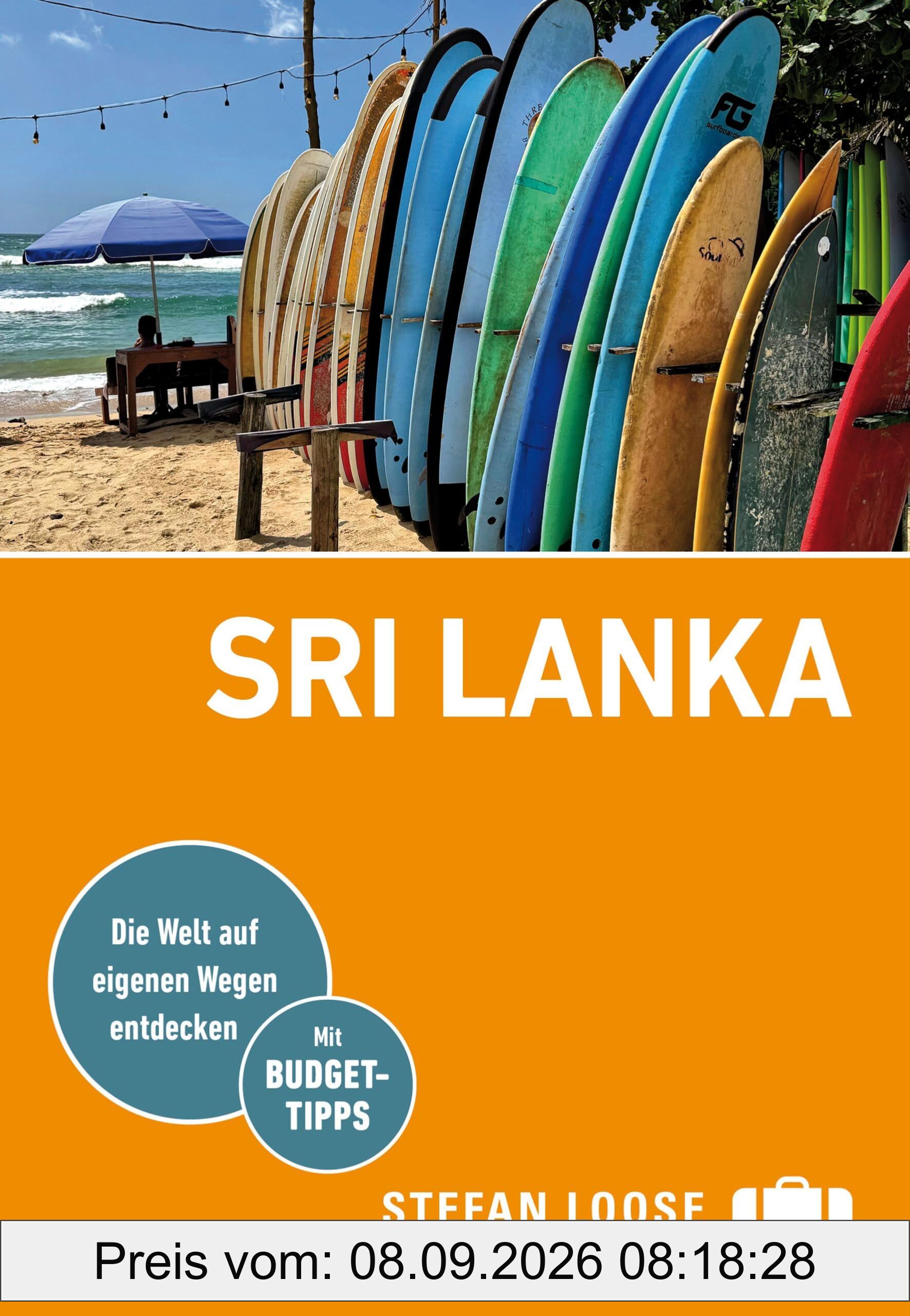 Stefan Loose Reiseführer Sri Lanka: mit Reiseatlas