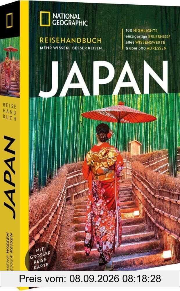 NATIONAL GEOGRAPHIC Reisehandbuch Japan