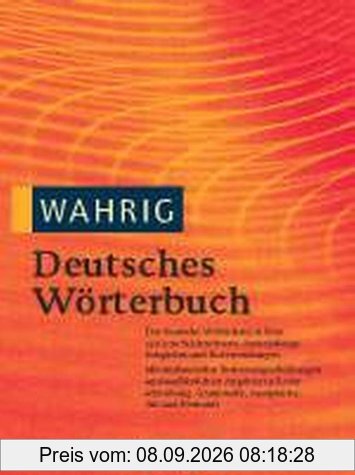 Wahrig Deutsches Wörterbuch