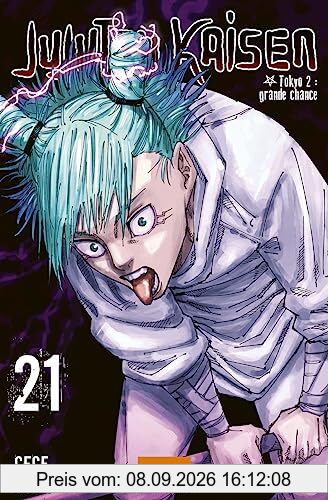 Jujutsu kaisen. Vol. 21. Tokyo 2 : grande chance