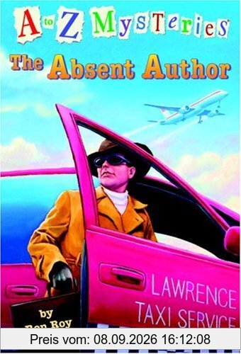 A to Z Mysteries: The Absent Author (A Stepping Stone Book(TM))