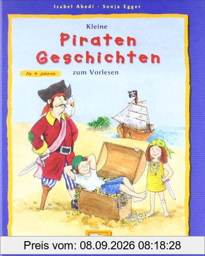 Kleine Piraten-Geschichten zum Vorlesen