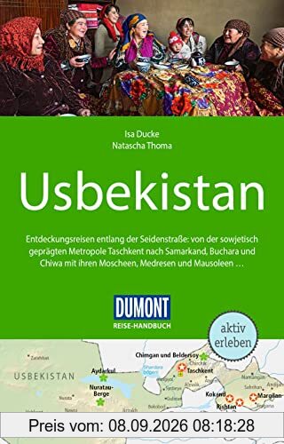 DuMont Reise-Handbuch Reiseführer Usbekistan: mit Extra-Reisekarte