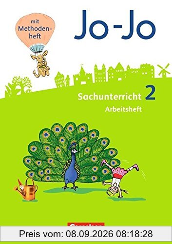 Jo-Jo Sachunterricht - Neubearbeitung 2016: 2. Schuljahr - Arbeitsheft