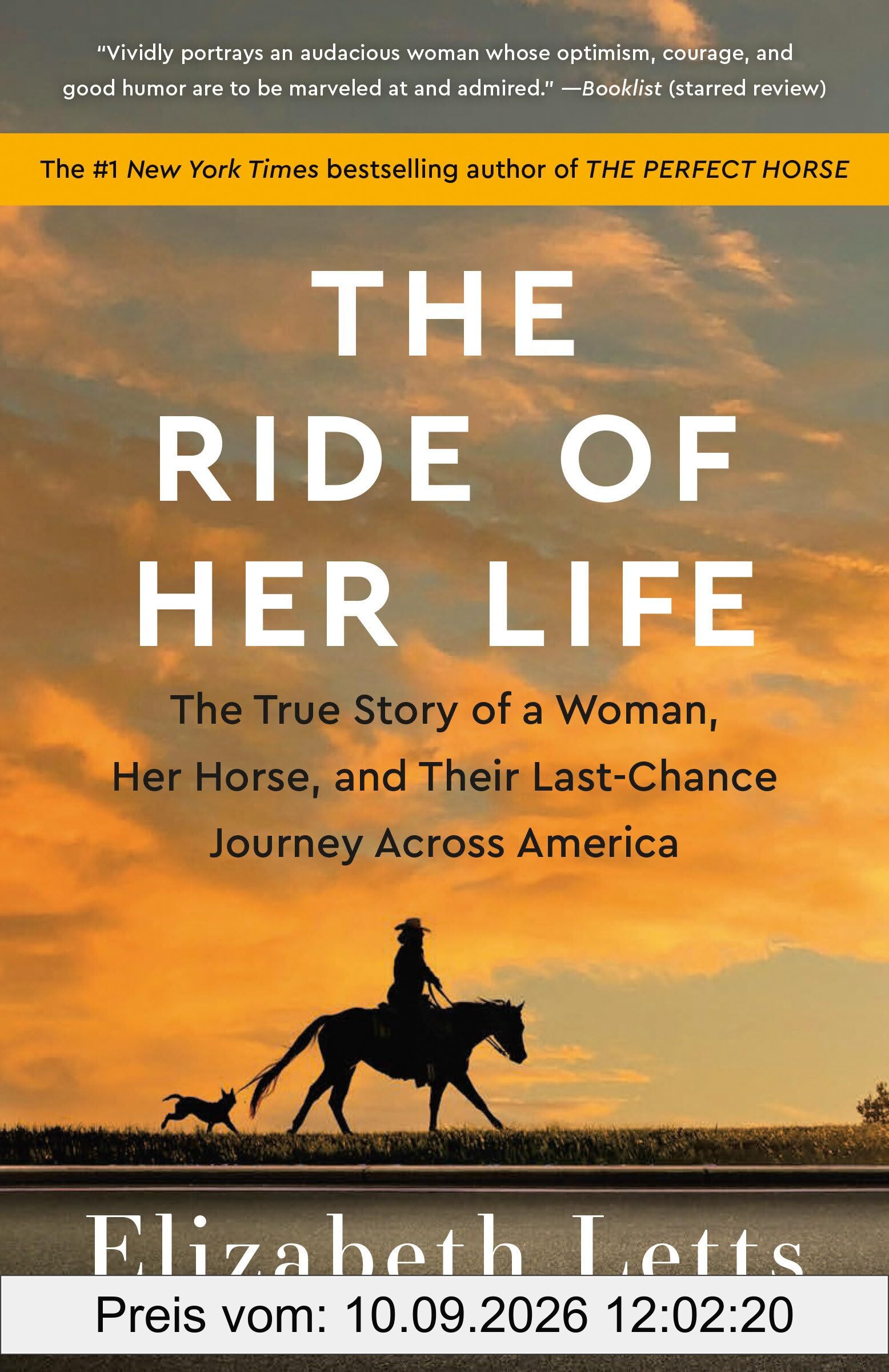 The Ride of Her Life: The True Story of a Woman, Her Horse, and Their Last-Chance Journey Across America