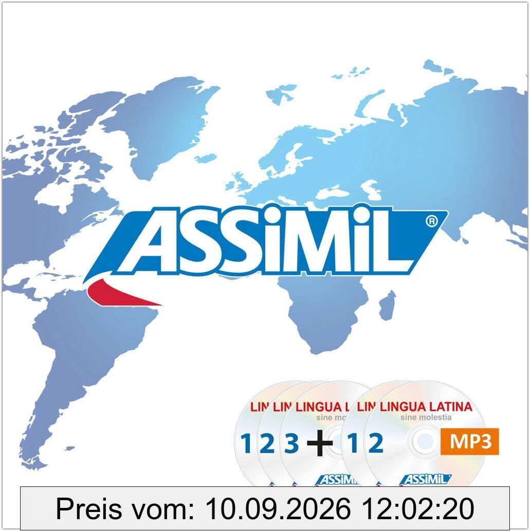 ASSiMiL Latein ohne Mühe: 3 Audio-CDs + 2mp3-CDs. Tonaufnahmen zum Lehrbuch Latein ohne Mühe