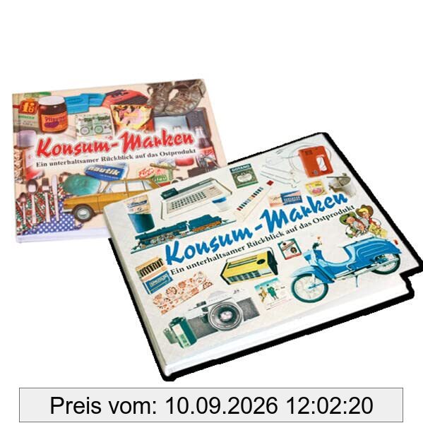 Konsum-Marken 2: Ein unterhaltsamer Rückblick auf das Ostprodukt