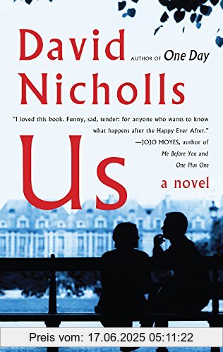 Binding : Taschenbuch, Edition : Reprint, Label : Harper Paperbacks, Publisher : Harper Paperbacks, NumberOfItems : 1, PackageQuantity : 1, medium : Taschenbuch, numberOfPages : 416, publicationDate : 2015-06-30, releaseDate : 2015-06-30, authors : David Nicholls, languages : english, ISBN : 0062365592