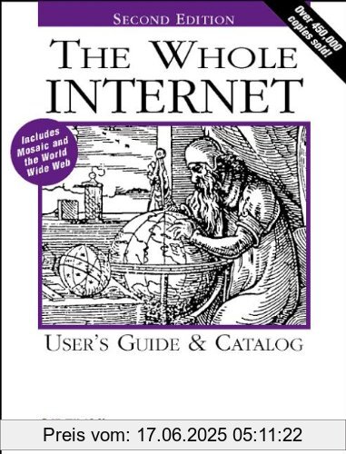 Binding : Taschenbuch, Edition : 2, Label : O'Reilly & Associates, Publisher : O'Reilly & Associates, NumberOfItems : 1, medium : Taschenbuch, numberOfPages : 574, publicationDate : 1994-04-01, authors : Ed Krol, languages : english, ISBN : 1565920635