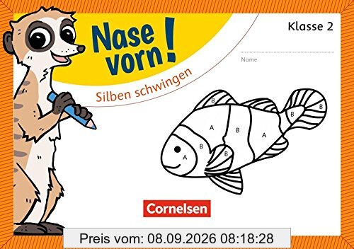 Nase vorn! - Deutsch / 2. Schuljahr - Silben schwingen: Übungsheft