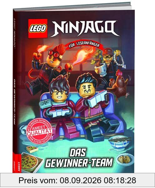 LEGO® NINJAGO® – Das Gewinner-Team