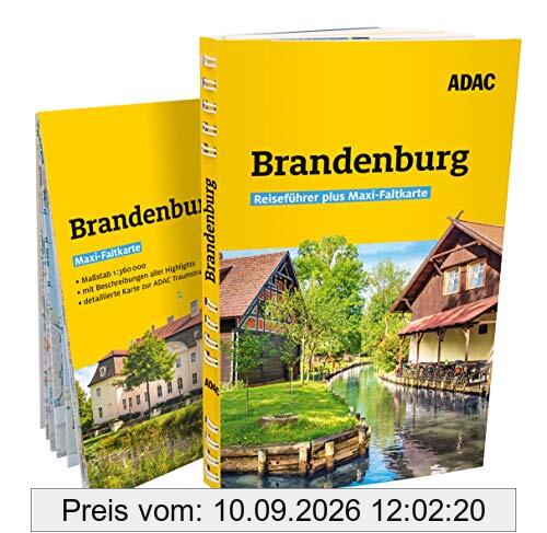 ADAC Reiseführer plus Brandenburg: mit Maxi-Faltkarte zum Herausnehmen