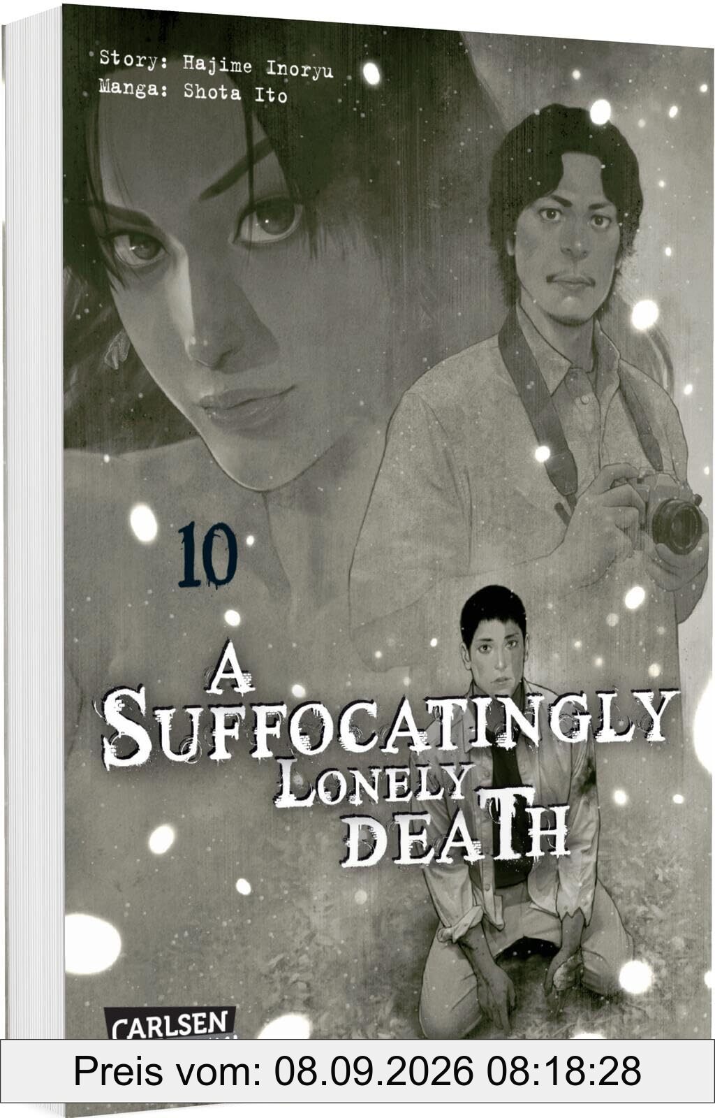 A Suffocatingly Lonely Death 10: Blutiger Polizeithriller ab 18 mit Gänsehautgarantie für Mystery- und Krimifans