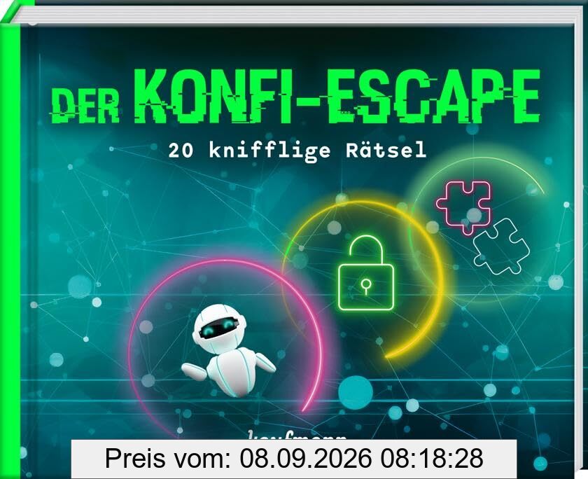 Der Konfi-Escape - 20 knifflige Rätsel: Mit Umschlag für ein Geldgeschenk zur Konfirmation