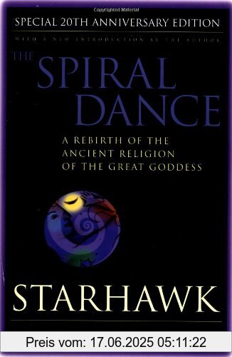 Binding : Taschenbuch, Edition : Anniversary., Label : HarperOne, Publisher : HarperOne, NumberOfItems : 1, medium : Taschenbuch, numberOfPages : 336, publicationDate : 1999-09-22, releaseDate : 1999-09-22, authors : Starhawk, languages : english, ISBN : 0062516329