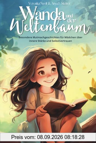 Wanda und der Weltenbaum – Besondere Mutmachgeschichten für Mädchen über innere Stärke und Selbstvertrauen