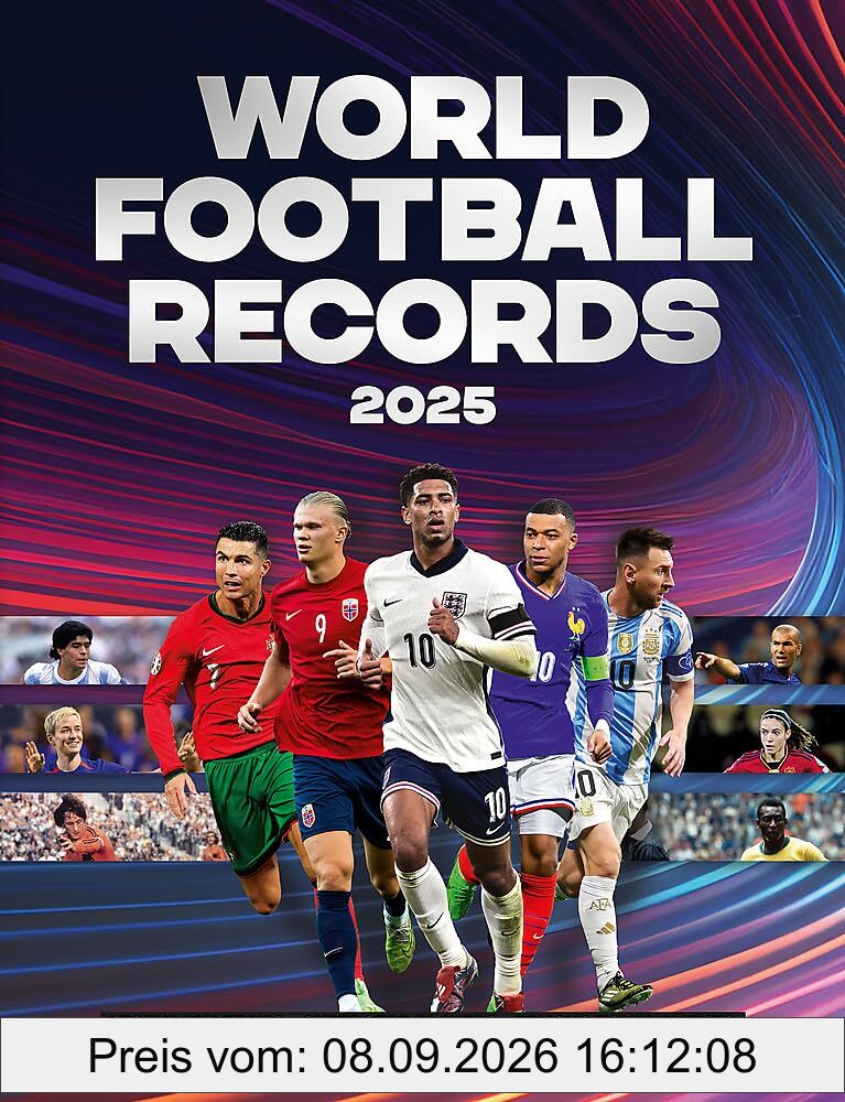 World Football Records 2025 (A Quick Ting On)