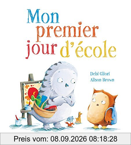 Mon premier jour d'école
