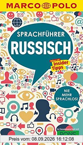 MARCO POLO Sprachführer Russisch: Nie mehr sprachlos! Die wichtigsten Wörter für deinen Russland-Urlaub