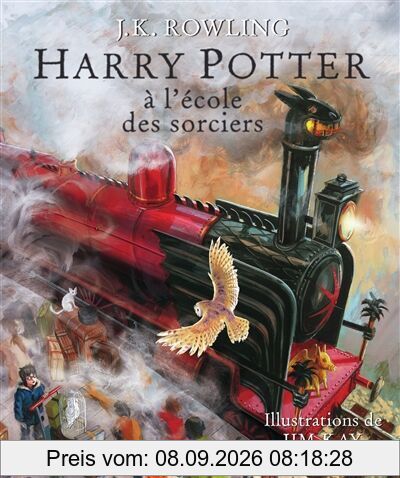 Harry Potter. Vol. 1. Harry Potter à l'école des sorciers