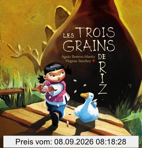 Les trois grains de riz