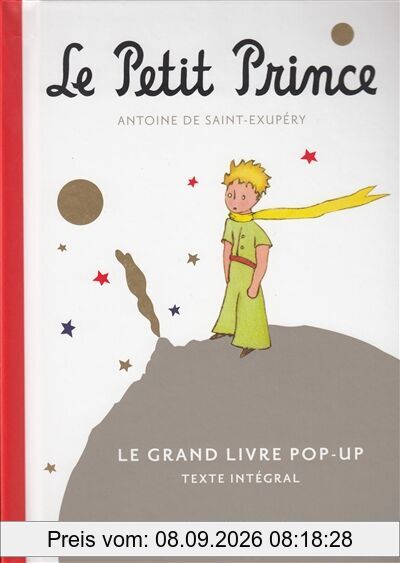 Le Petit Prince : le grand livre pop-up