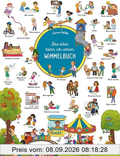 Das alles kann ich schon - Wimmelbuch