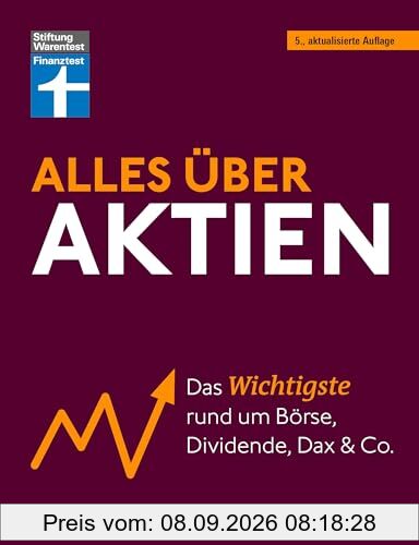 Alles über Aktien - erfolgreich arbeiten mit Fonds und ETF, intelligent investieren und erfolgreich ein Vermögen aufbauen: Das Wichtigste rund um Börse, Dividende, Dax und Co.