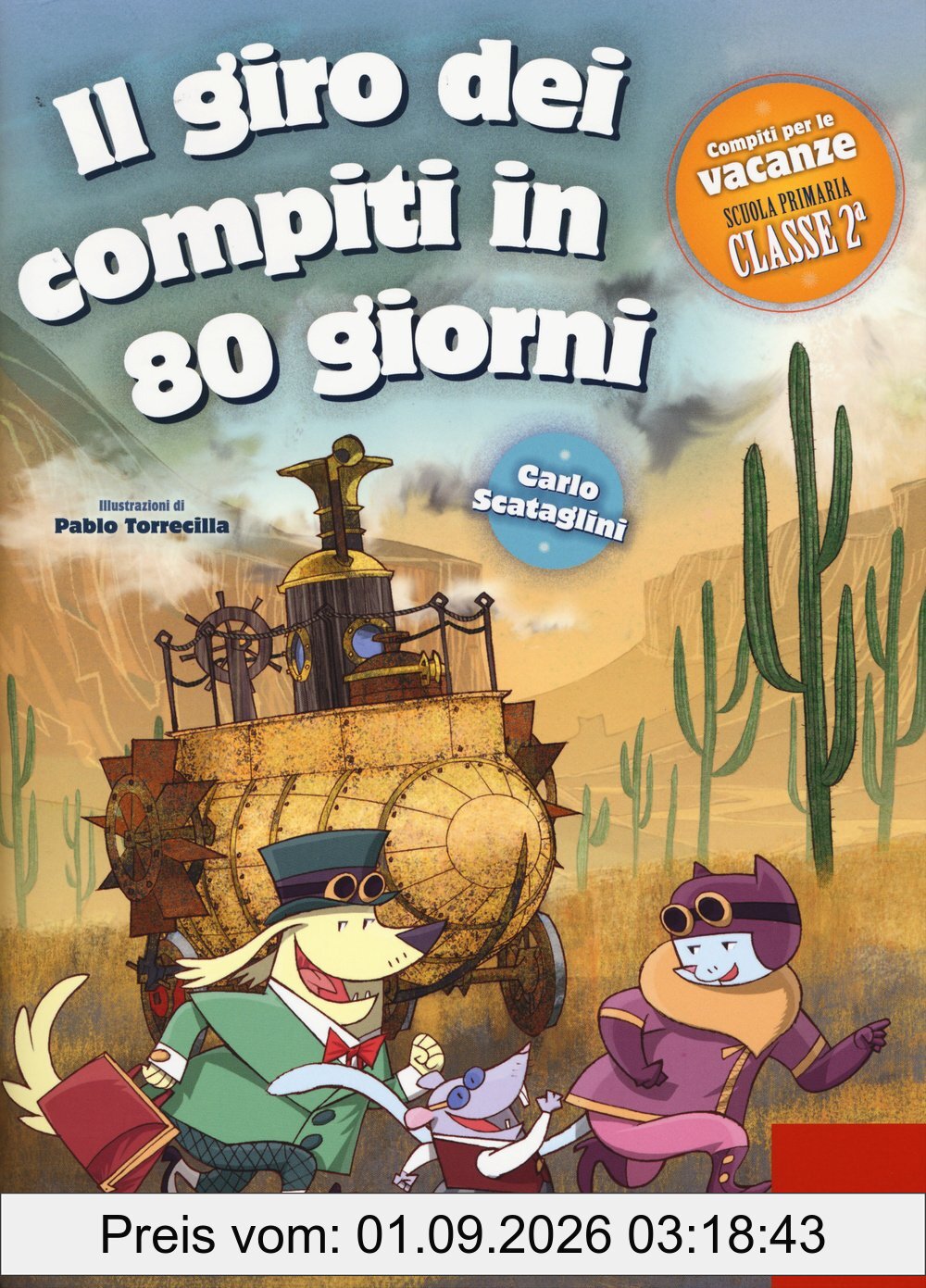 Il giro dei compiti in 80 giorni. Per la 2ª classe elementare (I materiali)