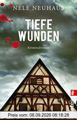 Tiefe Wunden: Der dritte Fall für Bodenstein und Kirchhoff (Ein Bodenstein-Kirchhoff-Krimi, Band 3)