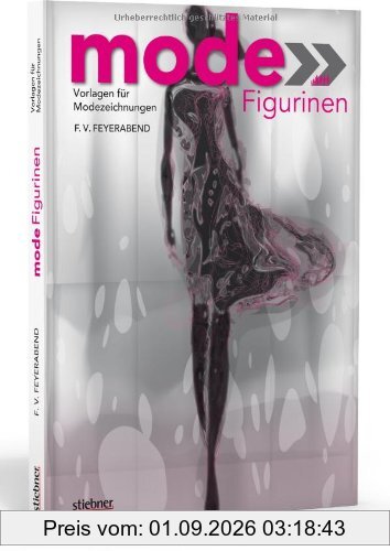Mode-Figurinen - Vorlagen für Modezeichnungen