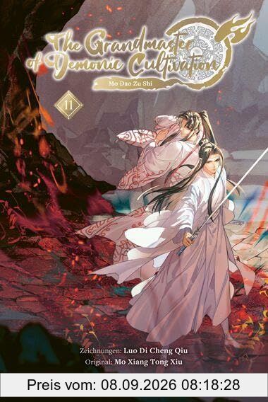 The Grandmaster of Demonic Cultivation - Mo Dao Zu Shi 11 (Manhua)