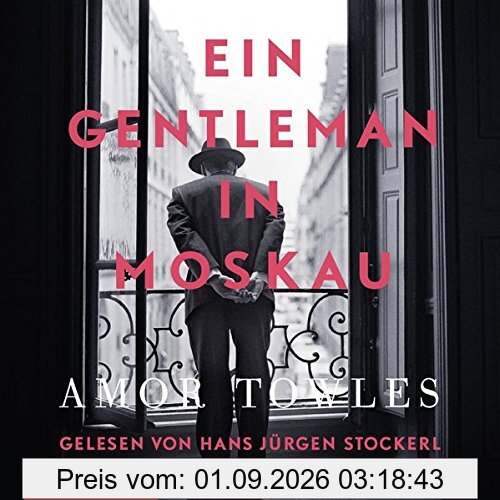 Ein Gentleman in Moskau: 9 CDs