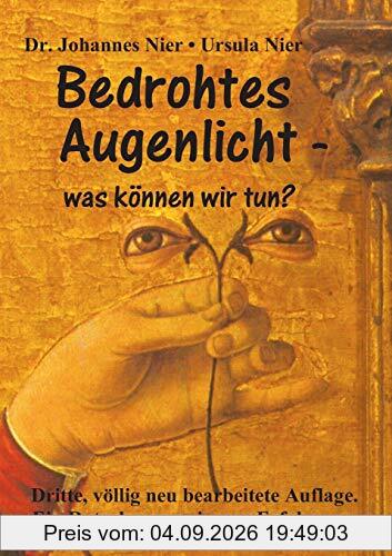 Bedrohtes Augenlicht: was können wir tun?