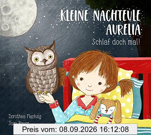 Kleine Nachteule Aurelia: Schlaf doch mal!