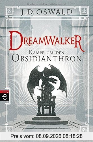 Dreamwalker - Kampf um den Obsidianthron (Die Dreamwalker-Reihe, Band 5)
