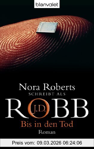 Robb, J. D. Bis In Den Tod, Eve Dallas 4. Fall