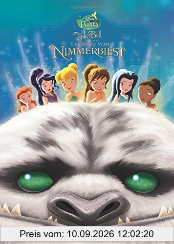 Disney Tinkerbell und die Legende vom Nimmerbiest: Buch zum Film (wattiert)