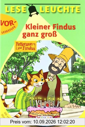 Pettersson und Findus, Kleiner Findus ganz groß: Leseleuchte Vor-Lesestufe