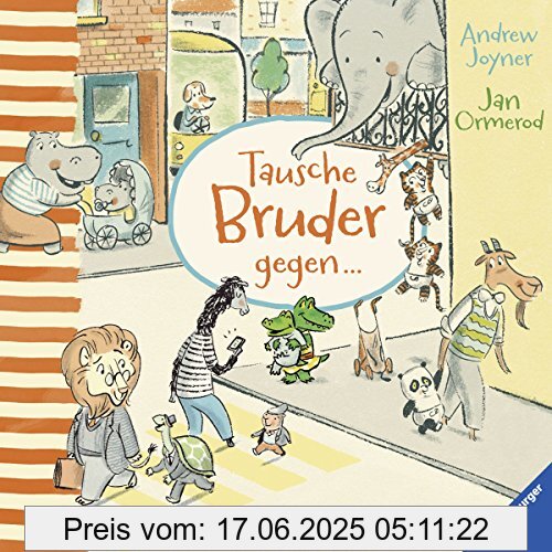 Binding : Gebundene Ausgabe, Edition : 1, Label : Ravensburger Buchverlag, Publisher : Ravensburger Buchverlag, medium : Gebundene Ausgabe, numberOfPages : 32, publicationDate : 2015-01-15, releaseDate : 2015-01-25, authors : Andrew Joyner, Jan Ormerod, languages : german, ISBN : 3473446580