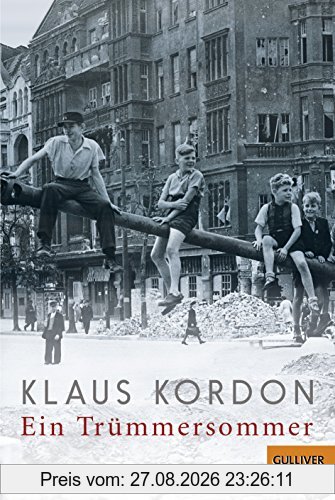 Ein Trümmersommer: Roman