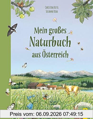 Mein großes Naturbuch aus Österreich