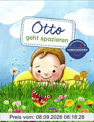 Otto geht spazieren (Kindergebärden)