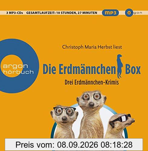 Erdmännchenbox Ltd.(3 Krimis)